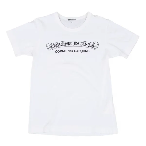 Chrome Hearts Comme Des Garcons T Shirt White Chrome Hearts Comme Des Garcons T Shirt White