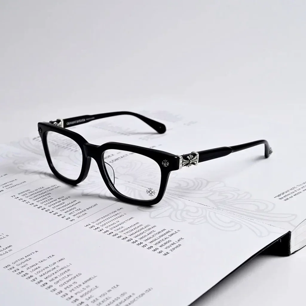 Chrome Hearts Cox Ucker Glasses Frame Chrome Hearts Cox Ucker Glasses Frame
