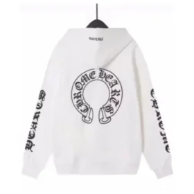 Chrome Hearts Cream Hoodie
