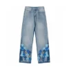 Chrome Hearts Criss Cross Bootcut Jeans Chrome Hearts Criss Cross Bootcut Jeans