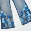 Chrome Hearts Criss Cross Bootcut Jeans Chrome Hearts Criss Cross Bootcut Jeans