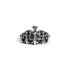 Chrome Hearts Cross Crown Ring Chrome Hearts Cross Crown Ring
