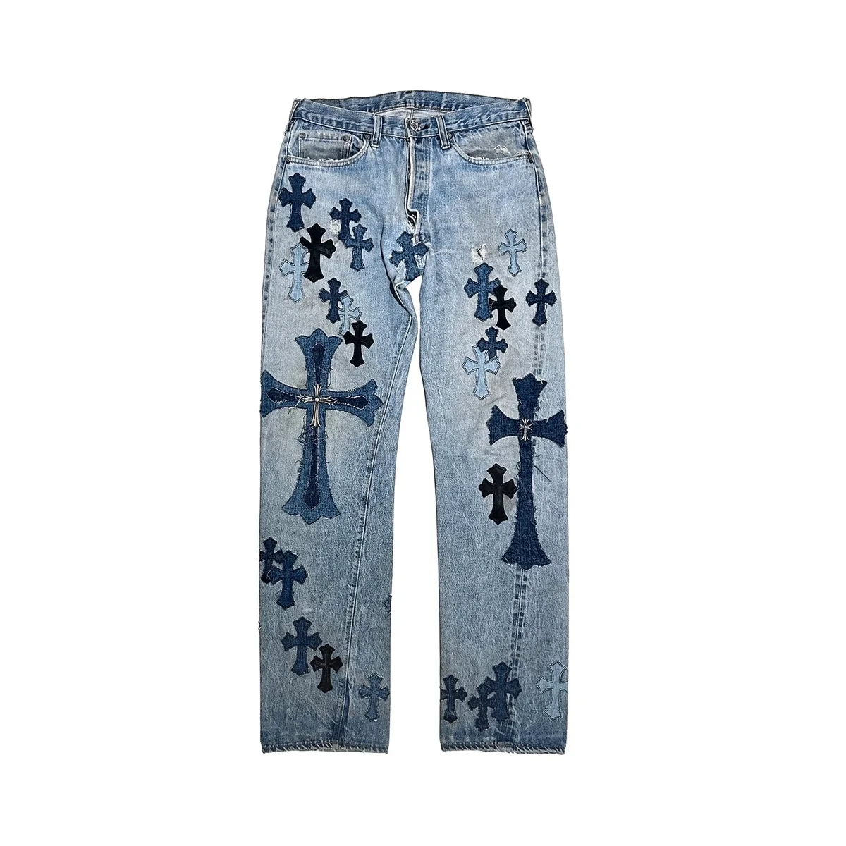 Chrome Hearts Cross Jeans Chrome Hearts Cross Jeans