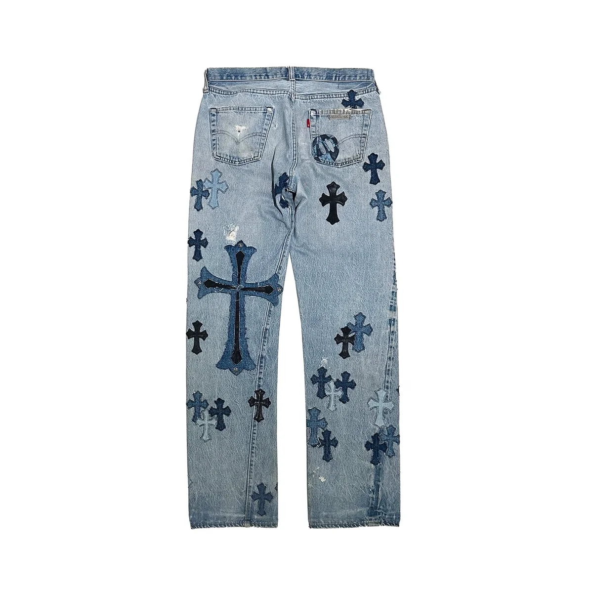 Chrome Hearts Cross Jeans Chrome Hearts Cross Jeans