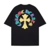 Chrome Hearts Cross Logo Black T-Shirt Chrome Hearts Cross Logo Black T-Shirt