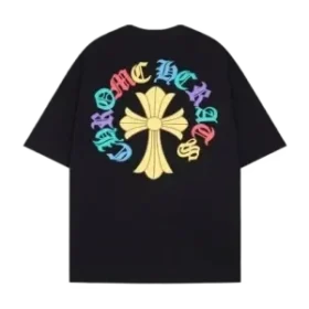 Chrome Hearts Cross Logo Black T-Shirt