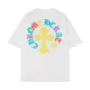 Chrome Hearts Cross Logo White T-Shirt Chrome Hearts Cross Logo White T-Shirt