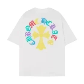 Chrome Hearts Cross Logo White T-Shirt