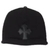 Chrome Hearts Cross Patch Cotton Beanie Chrome Hearts Cross Patch Cotton Beanie
