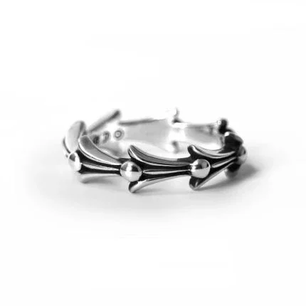 Chrome Hearts Cross Tail Ring Chrome Hearts Cross Tail Ring