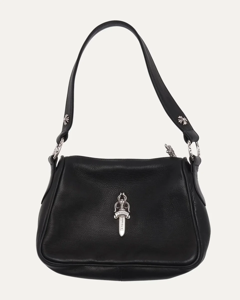 Chrome Hearts Dagger Embellished Chicken Nugget Bag Chrome Hearts Dagger Embellished Chicken Nugget Bag