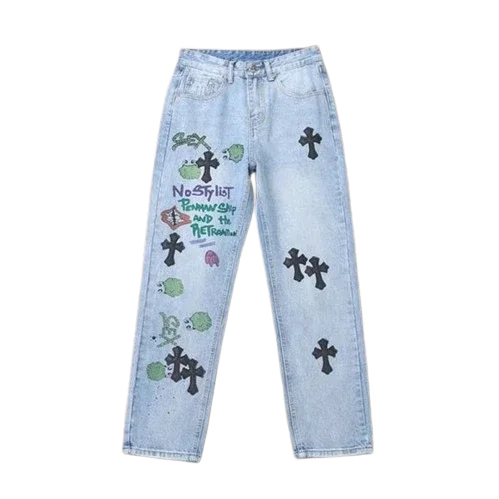 Chrome Hearts Denim Fiends Jeans Chrome Hearts Denim Fiends Jeans