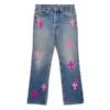 Chrome Hearts Denim Pink Women’s Jeans Chrome Hearts Denim Pink Women’s Jeans