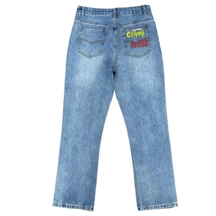 Chrome Hearts Denim Words Jeans Chrome Hearts Denim Words Jeans