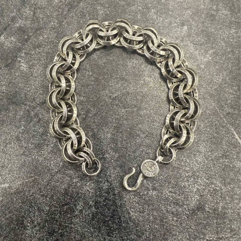Chrome Hearts Double B Ring Bracelet Chrome Hearts Double B Ring Bracelet