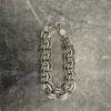 Chrome Hearts Double B Ring Bracelet Chrome Hearts Double B Ring Bracelet