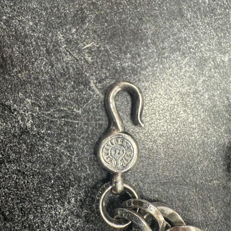 Chrome Hearts Double B Ring Bracelet Chrome Hearts Double B Ring Bracelet