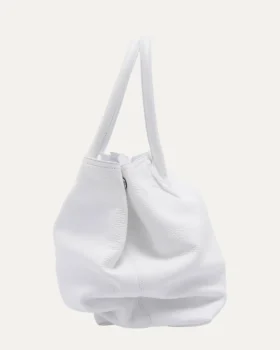 Chrome Hearts Embellished Fleur Patch Tote Bag