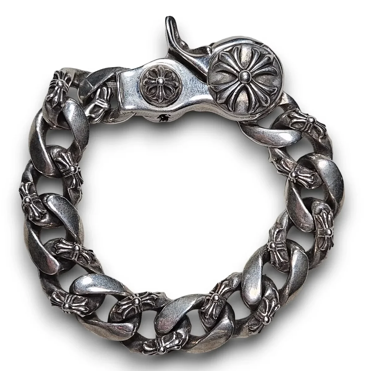 Chrome Hearts Fancy Link Bracelet Chrome Hearts Fancy Link Bracelet