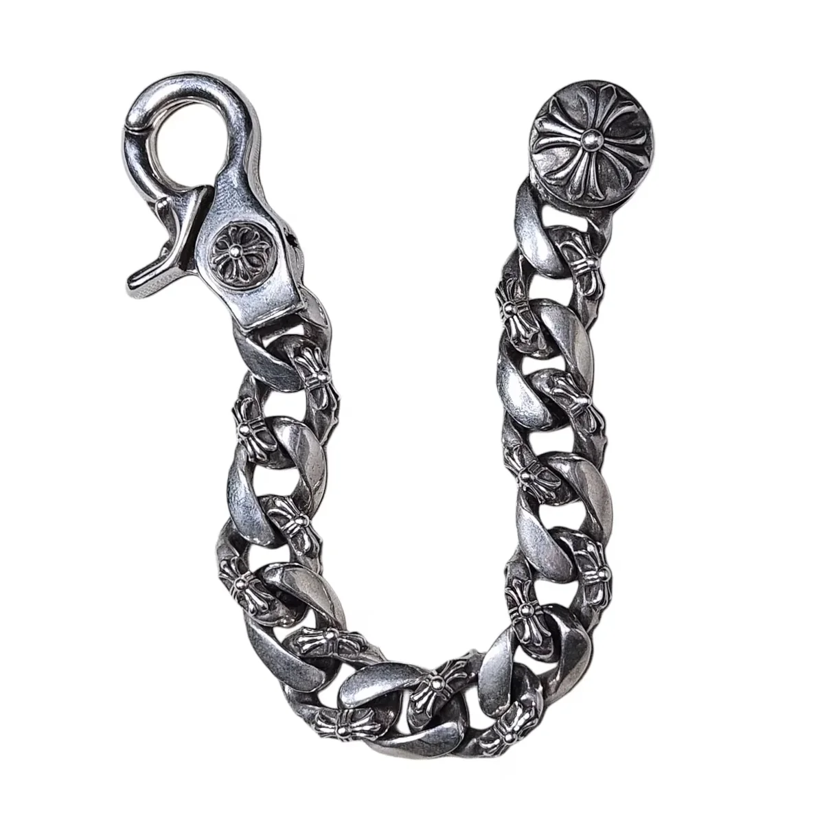 Chrome Hearts Fancy Link Bracelet Chrome Hearts Fancy Link Bracelet