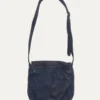 Chrome Hearts Filigree Cross Embellished Leather Messenger Bag Chrome Hearts Filigree Cross Embellished Leather Messenger Bag