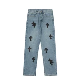 Chrome Hearts Flairny Cemetery Cloth Denim Pants
