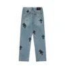 Chrome Hearts Flairny Cemetery Cloth Denim Pants Chrome Hearts Flairny Cemetery Cloth Denim Pants
