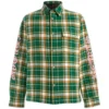 Chrome Hearts Flannel Green Men’s Shirt Chrome Hearts Flannel Green Men’s Shirt