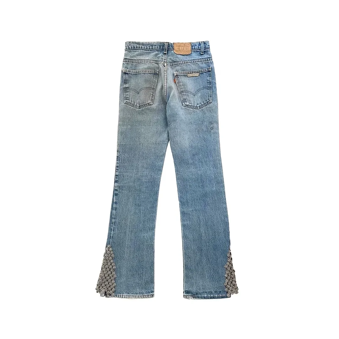 Chrome Hearts Flared Jeans Chrome Hearts Flared Jeans