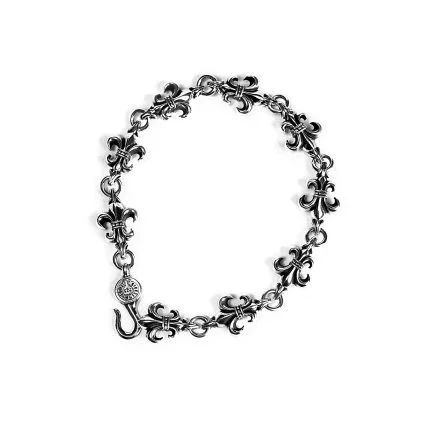 Chrome Hearts Fleur De Lis Bracelet Chrome Hearts Fleur De Lis Bracelet