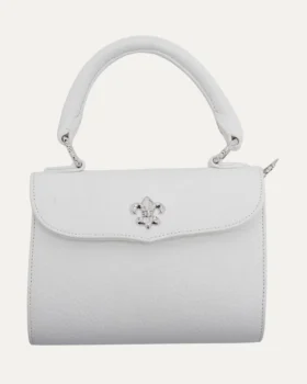 Chrome Hearts Fleur Embellished Doc Adams Bag