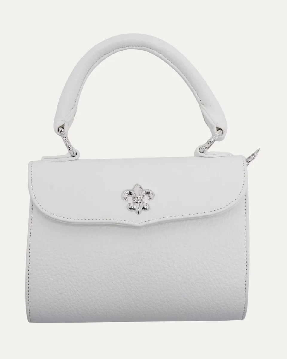 Chrome Hearts Fleur Embellished Doc Adams Bag Chrome Hearts Fleur Embellished Doc Adams Bag