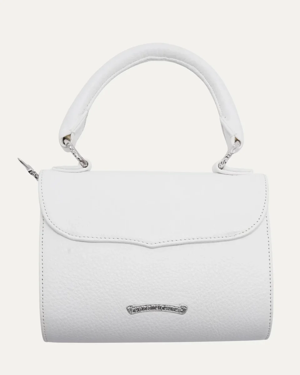 Chrome Hearts Fleur Embellished Doc Adams Bag Chrome Hearts Fleur Embellished Doc Adams Bag