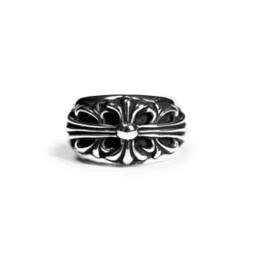 Chrome Hearts Floral Ring