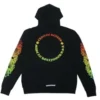 Chrome Hearts Floral Sleeve Gradient Hoodie Chrome Hearts Floral Sleeve Gradient Hoodie