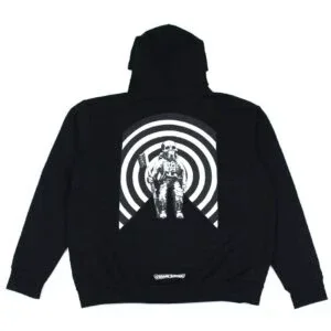 Chrome Hearts Foti Harris Teeter Space Black Suit Zip Hoodie Chrome Hearts Foti Harris Teeter Space Black Suit Zip Hoodie