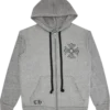 Chrome Hearts Framed Plus Cross Hoodies Chrome Hearts Framed Plus Cross Hoodies