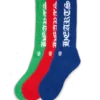 Chrome Hearts “Fuck You” Band in White Socks Chrome Hearts “Fuck You” Band in White Socks