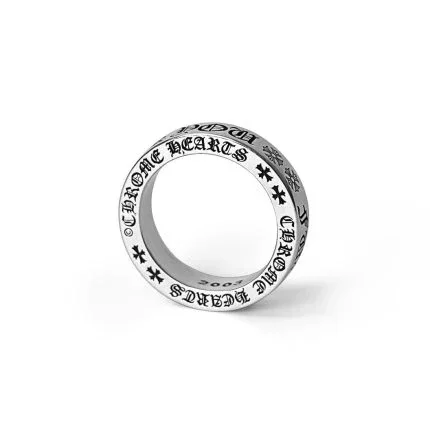 Chrome Hearts Fuck You Ring – 6Mm Spacer Chrome Hearts Fuck You Ring – 6Mm Spacer