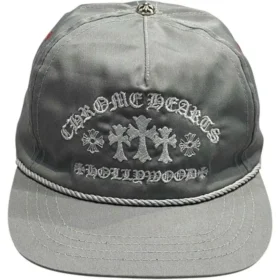 Chrome Hearts Gas Station 5 Panel Hat Grey