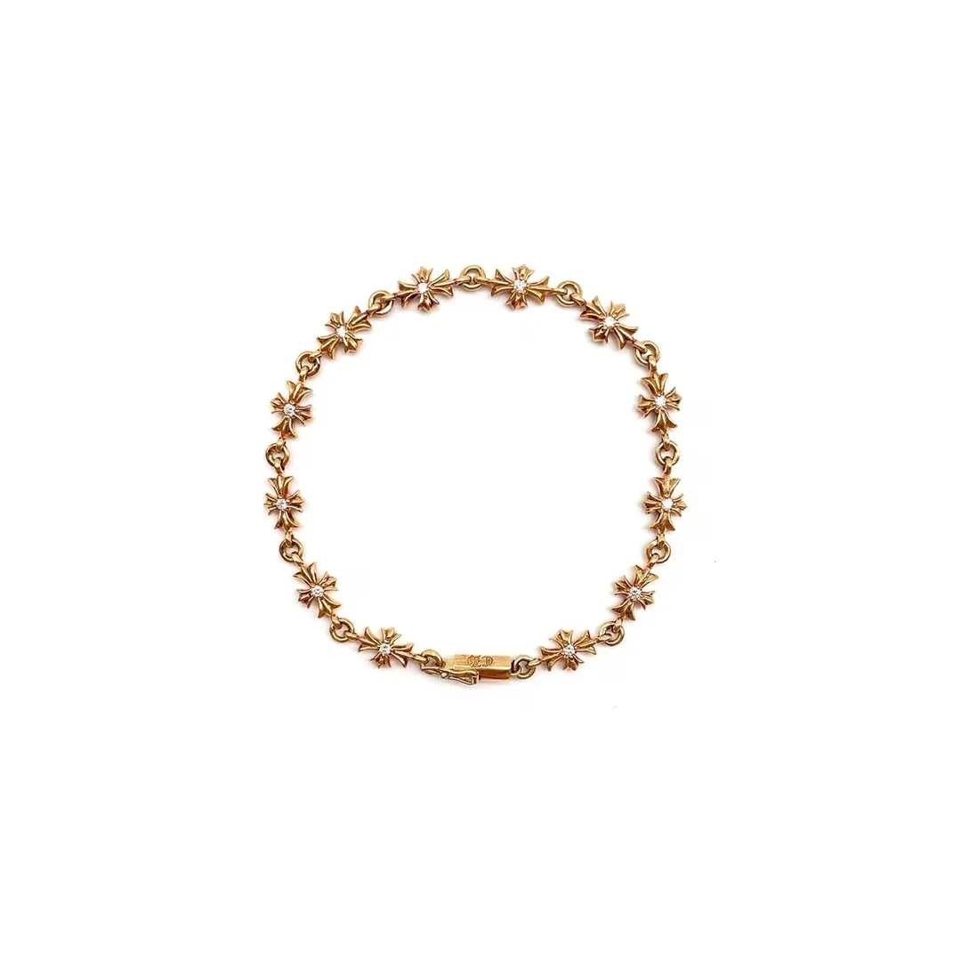 Chrome Hearts Gold Bracelet Chrome Hearts Gold Bracelet