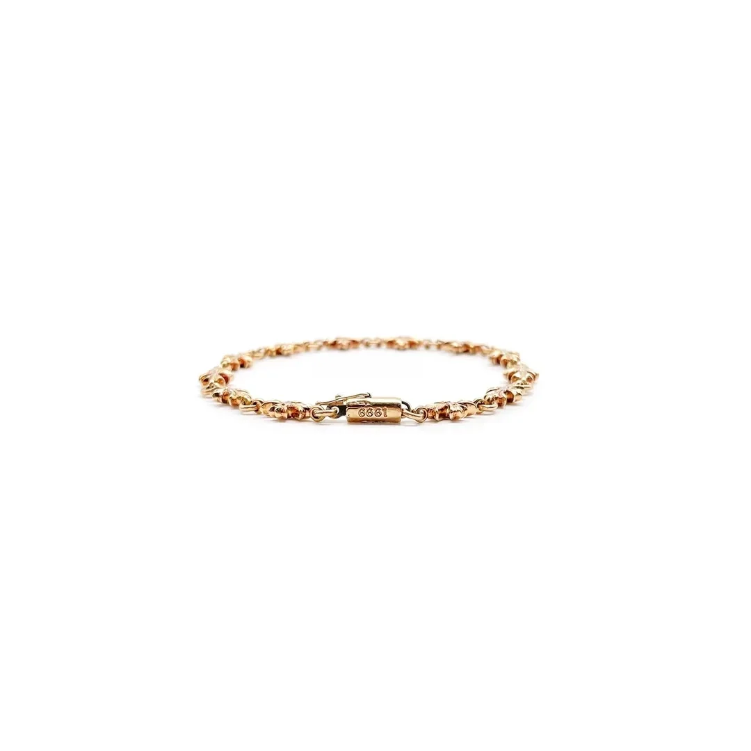 Chrome Hearts Gold Bracelet Chrome Hearts Gold Bracelet