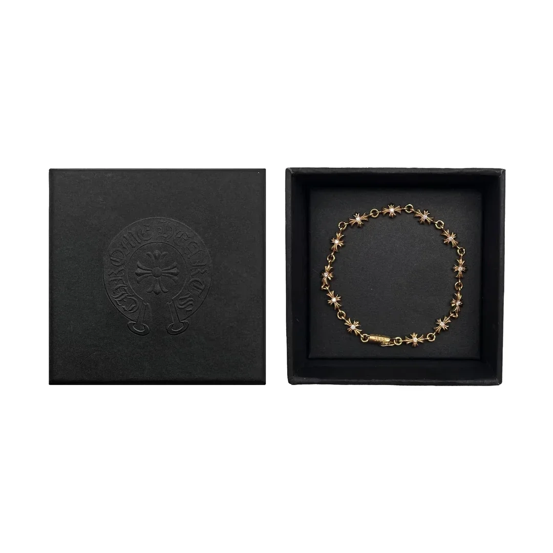 Chrome Hearts Gold Bracelet Chrome Hearts Gold Bracelet
