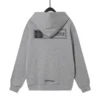 Chrome Hearts Grey Cross Floral Zip-Up Hoodie Chrome Hearts Grey Cross Floral Zip-Up Hoodie