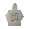 Chrome Hearts Hearts Matty Boy Brain Hoodie Grey Chrome Hearts Hearts Matty Boy Brain Hoodie Grey