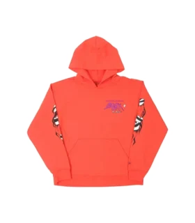 Chrome Hearts Hearts Matty Boy Brain Hoodie Red