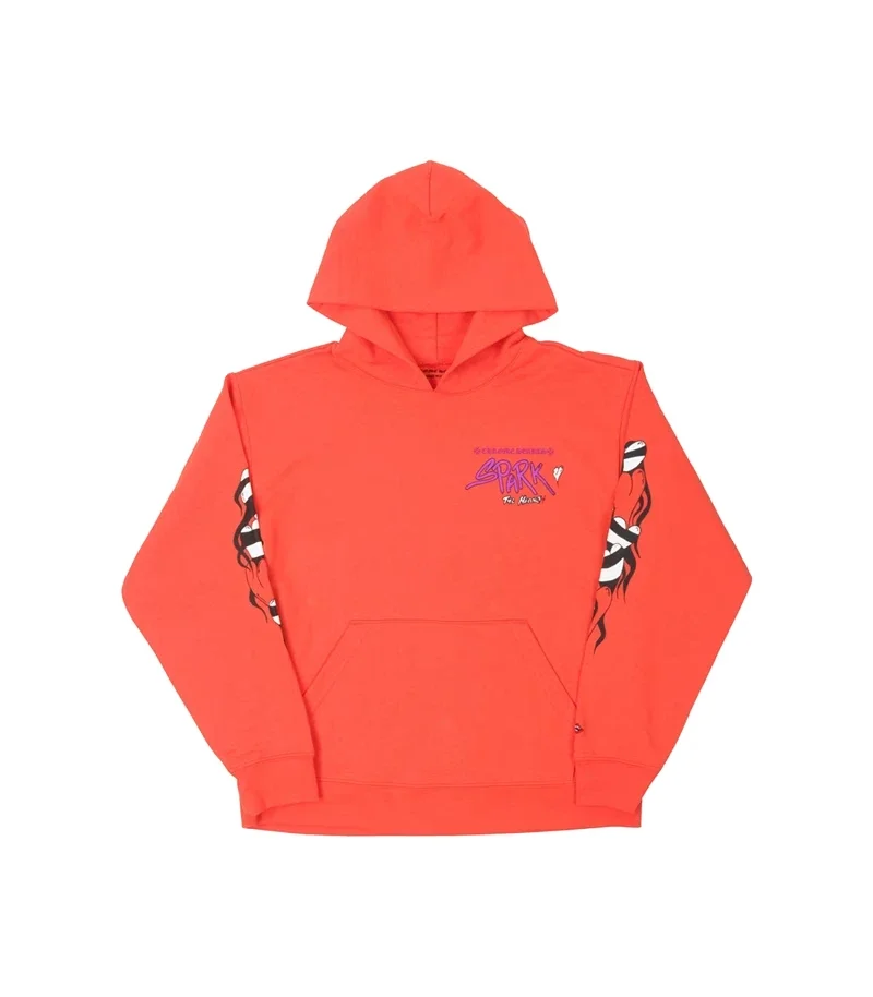 Chrome Hearts Hearts Matty Boy Brain Hoodie Red Chrome Hearts Hearts Matty Boy Brain Hoodie Red