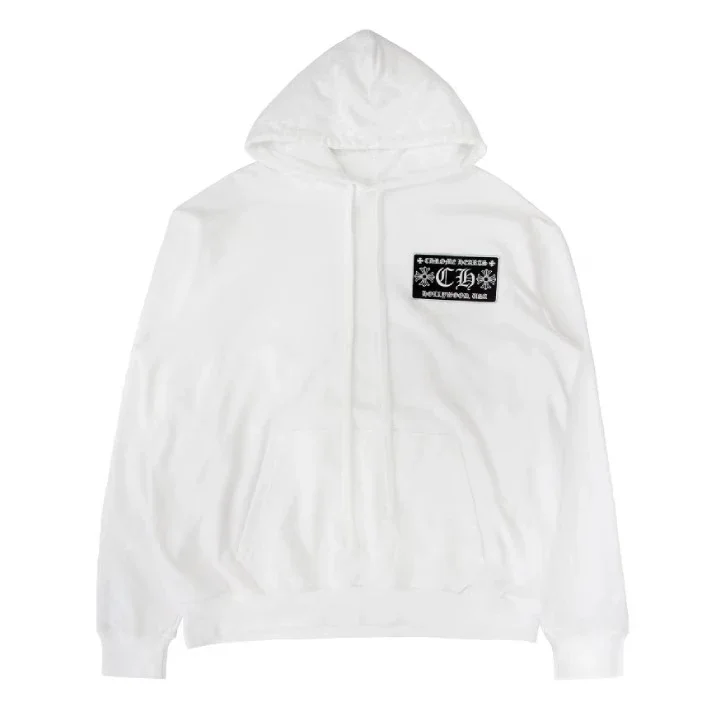 Chrome Hearts Hollywood Patchwork Hoodie Chrome Hearts Hollywood Patchwork Hoodie
