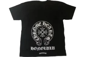 Chrome Hearts Honolulu Exclusive T-Shirt Black