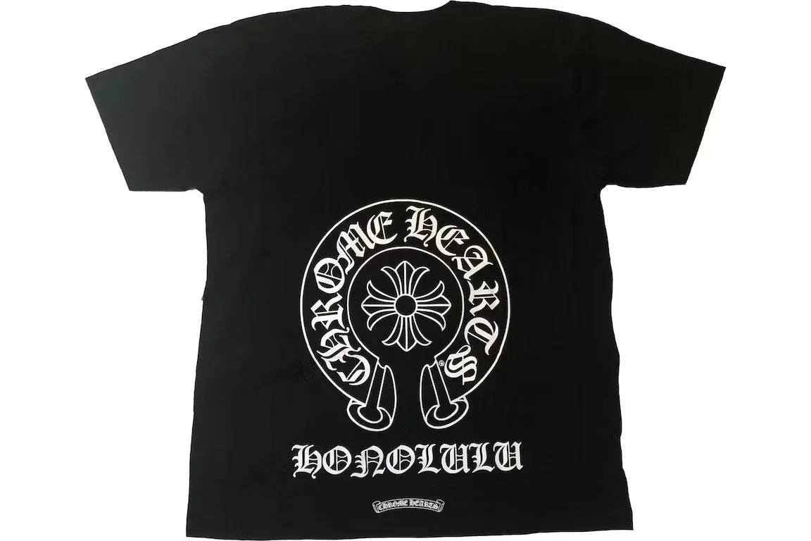 Chrome Hearts Honolulu Exclusive T-Shirt Black Chrome Hearts Honolulu Exclusive T-Shirt Black